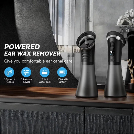 Cleareo™ Instant Earwax Detox