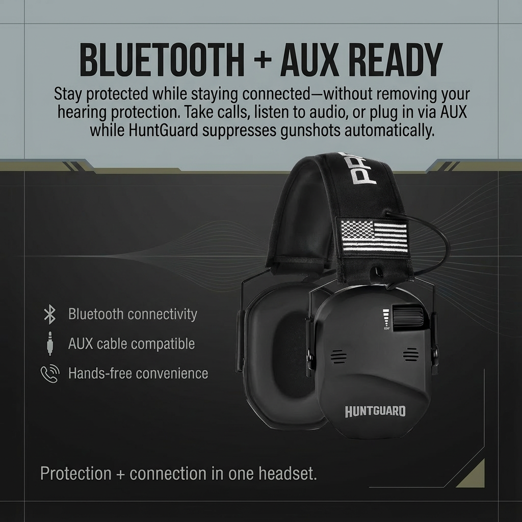 HuntGuard Tactical Earmuffs