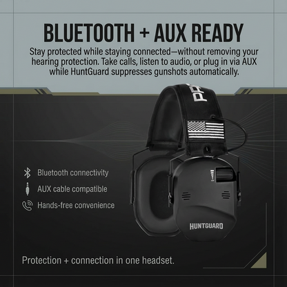 HuntGuard Tactical Earmuffs