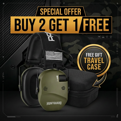 HuntGuard Tactical Earmuffs