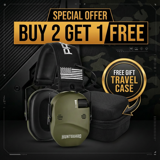 HuntGuard Tactical Earmuffs